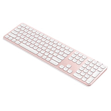 Load image into Gallery viewer, Aluminum Bluetooth Keyboard
