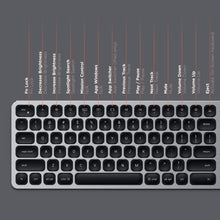 Load image into Gallery viewer, Aluminum Bluetooth Keyboard
