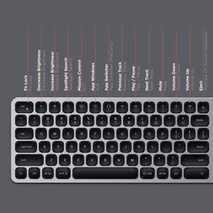 Aluminum Bluetooth Keyboard
