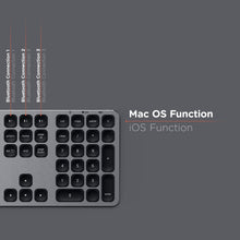 Load image into Gallery viewer, Aluminum Bluetooth Keyboard
