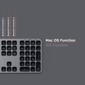 Aluminum Bluetooth Keyboard
