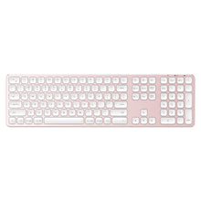 Load image into Gallery viewer, Aluminum Bluetooth Keyboard
