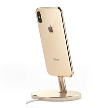 Load image into Gallery viewer, Aluminum Lightning Charging Stand
