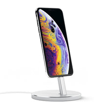 Load image into Gallery viewer, Aluminum Lightning Charging Stand
