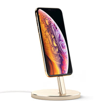 Load image into Gallery viewer, Aluminum Lightning Charging Stand
