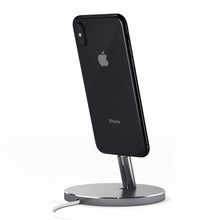 Load image into Gallery viewer, Aluminum Lightning Charging Stand
