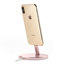 Load image into Gallery viewer, Aluminum Lightning Charging Stand
