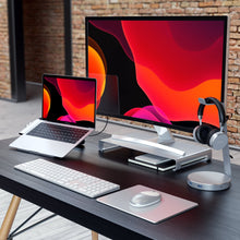 Load image into Gallery viewer, Aluminum Mouse Pad
