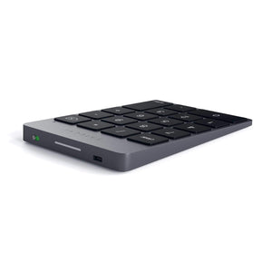Aluminum Slim Rechargeable Bluetooth Keypad