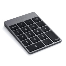 Load image into Gallery viewer, Aluminum Slim Rechargeable Bluetooth Keypad

