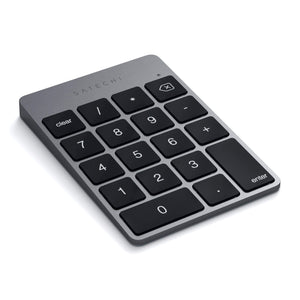 Aluminum Slim Rechargeable Bluetooth Keypad