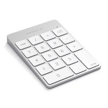 Load image into Gallery viewer, Aluminum Slim Rechargeable Bluetooth Keypad
