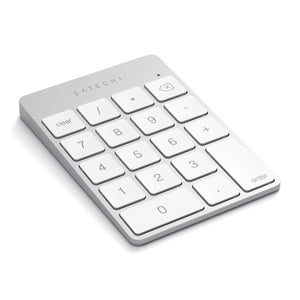 Aluminum Slim Rechargeable Bluetooth Keypad