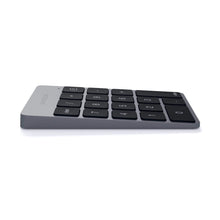 Load image into Gallery viewer, Aluminum Slim Rechargeable Bluetooth Keypad
