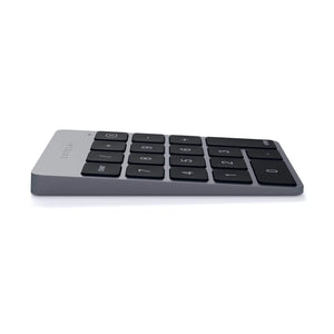 Aluminum Slim Rechargeable Bluetooth Keypad