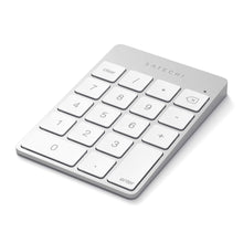 Load image into Gallery viewer, Aluminum Slim Rechargeable Bluetooth Keypad
