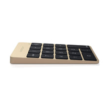 Load image into Gallery viewer, Aluminum Slim Rechargeable Bluetooth Keypad
