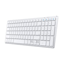 Load image into Gallery viewer, Aluminum Slim Wireless Keyboard
