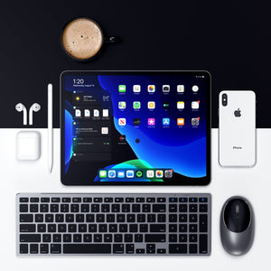 Aluminum Slim Wireless Keyboard