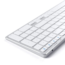 Load image into Gallery viewer, Aluminum Slim Wireless Keyboard
