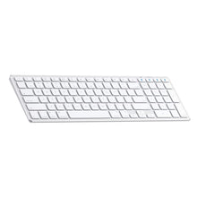 Load image into Gallery viewer, Aluminum Slim Wireless Keyboard
