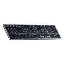 Load image into Gallery viewer, Aluminum Slim Wireless Keyboard
