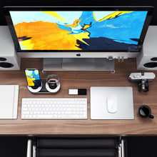 Load image into Gallery viewer, Aluminum Type-C Clamp Hub Pro
