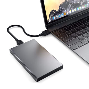 Aluminum Type-C HDD / SSD Enclosure