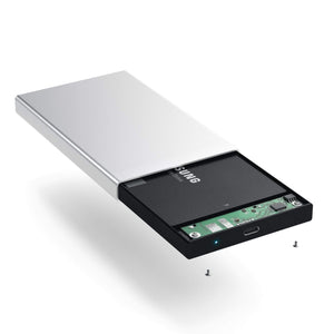 Aluminum Type-C HDD / SSD Enclosure