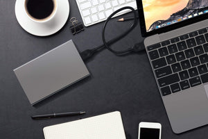 Aluminum Type-C HDD / SSD Enclosure