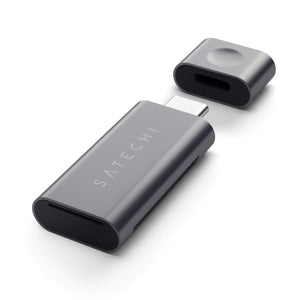 Aluminum Type-C Micro/SD Card Reader