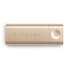 Load image into Gallery viewer, Aluminum Type-C Micro/SD Card Reader
