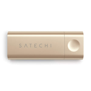 Aluminum Type-C Micro/SD Card Reader