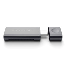 Load image into Gallery viewer, Aluminum Type-C Micro/SD Card Reader
