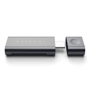 Aluminum Type-C Micro/SD Card Reader