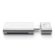 Load image into Gallery viewer, Aluminum Type-C Micro/SD Card Reader
