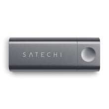 Load image into Gallery viewer, Aluminum Type-C Micro/SD Card Reader
