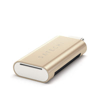 Load image into Gallery viewer, Aluminum Type-C Micro/SD Card Reader

