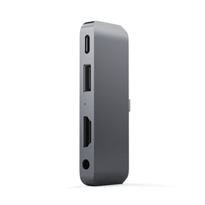 Aluminum Type-C Mobile Pro Hub