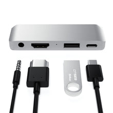Load image into Gallery viewer, Aluminum Type-C Mobile Pro Hub
