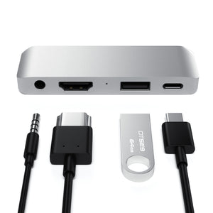Aluminum Type-C Mobile Pro Hub