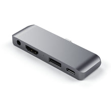 Load image into Gallery viewer, Aluminum Type-C Mobile Pro Hub
