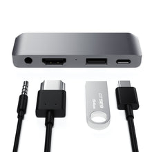 Load image into Gallery viewer, Aluminum Type-C Mobile Pro Hub
