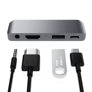 Aluminum Type-C Mobile Pro Hub