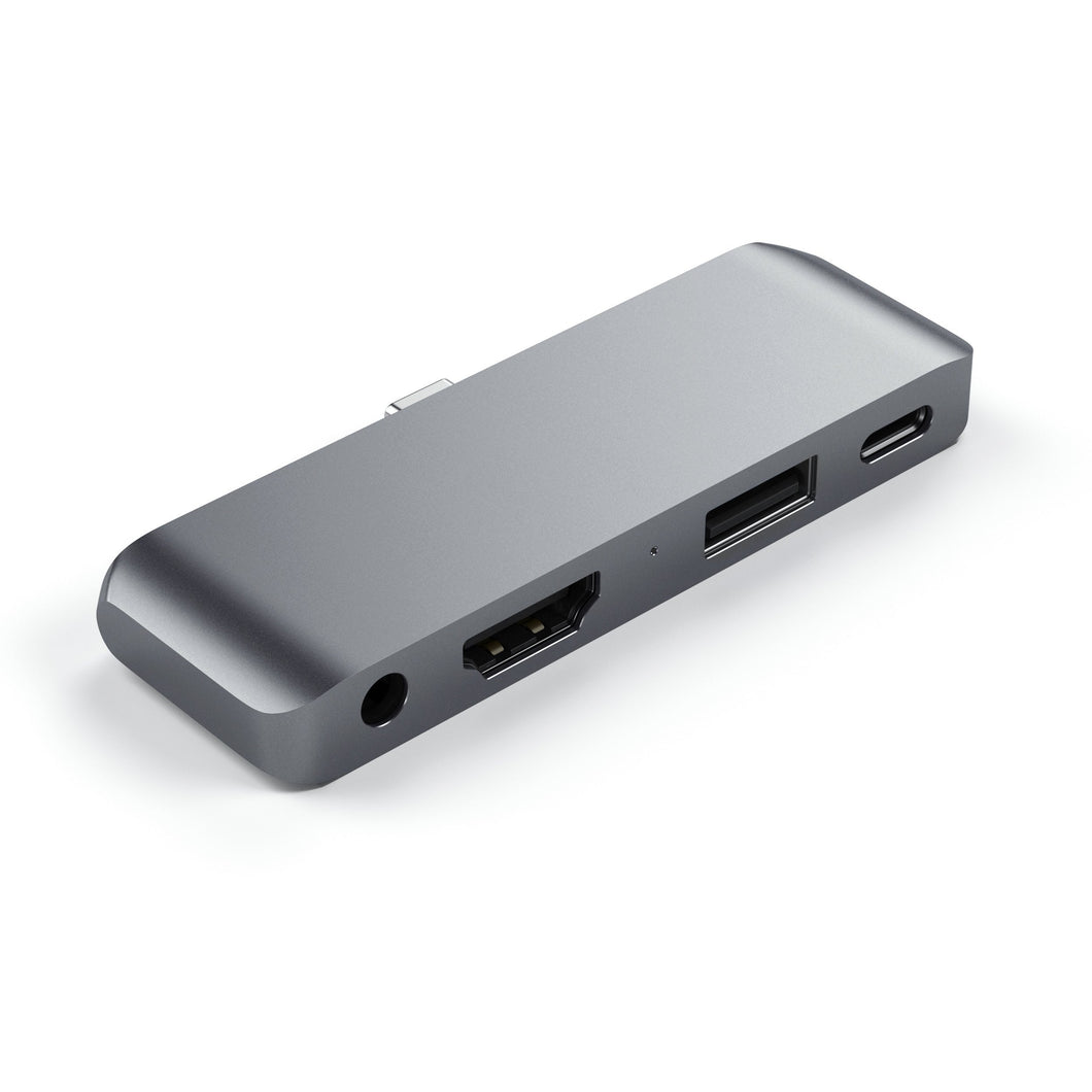 Aluminum Type-C Mobile Pro Hub
