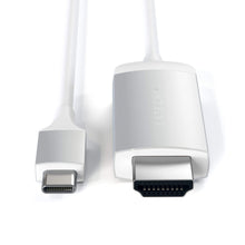 Load image into Gallery viewer, Aluminum Type-C to HDMI Cable Adapter 4K 60Hz
