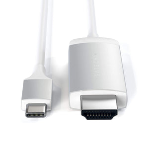 Aluminum Type-C to HDMI Cable Adapter 4K 60Hz