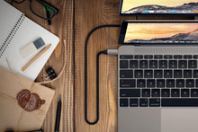 Load image into Gallery viewer, Aluminum Type-C to HDMI Cable Adapter 4K 60Hz
