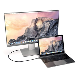Aluminum Type-C to HDMI Cable Adapter 4K 60Hz