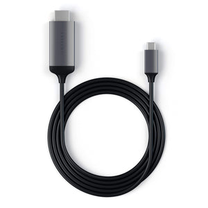 Aluminum Type-C to HDMI Cable Adapter 4K 60Hz